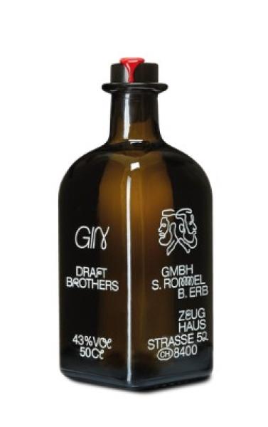Draft Brothers Original Gin 50cl